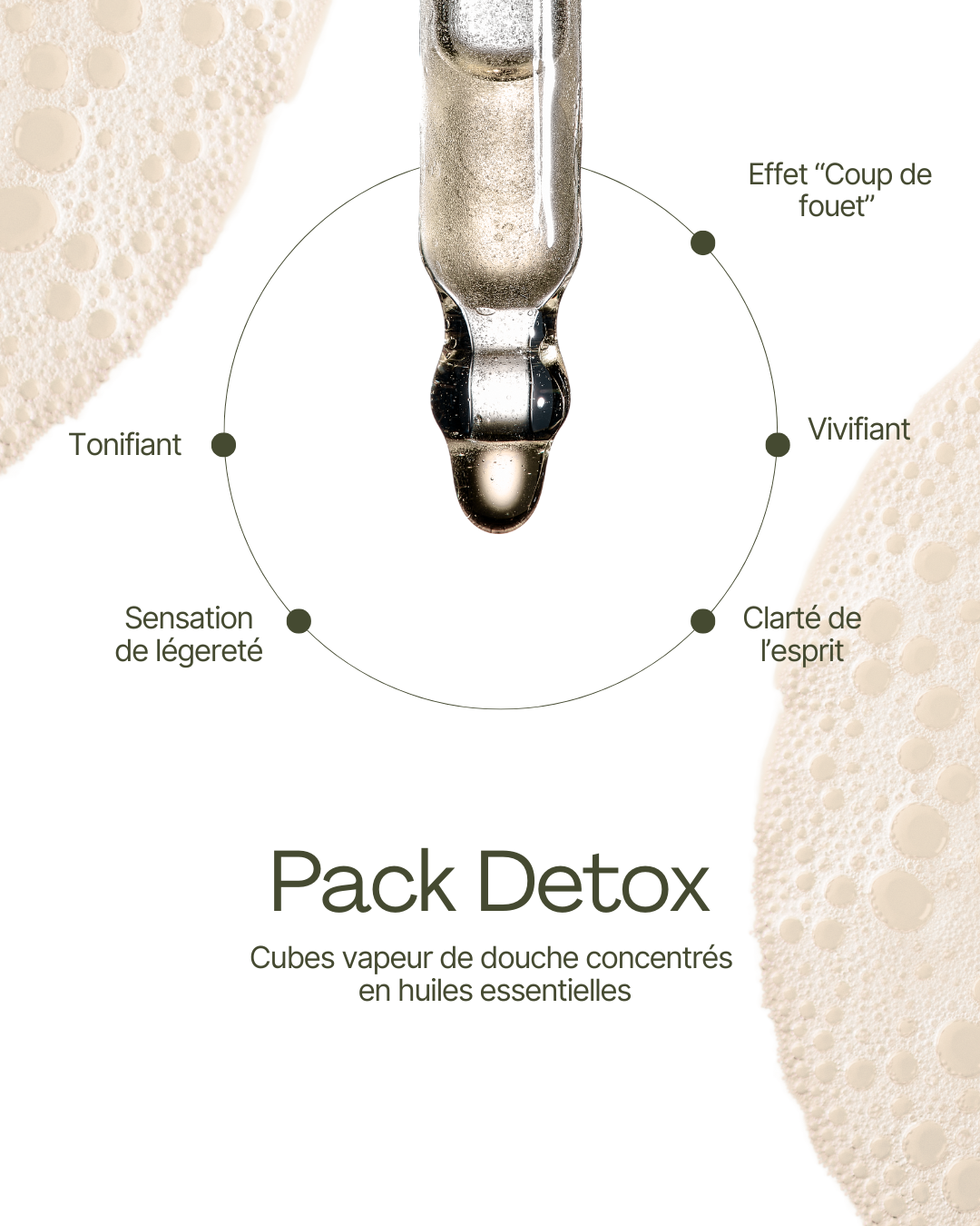 Pack 4 cubes aromathérapie purification détoxification