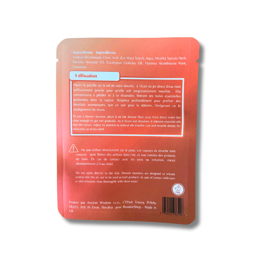 Cube Vapeur Aromathérapie - 4 Parfums Huiles Essentielles