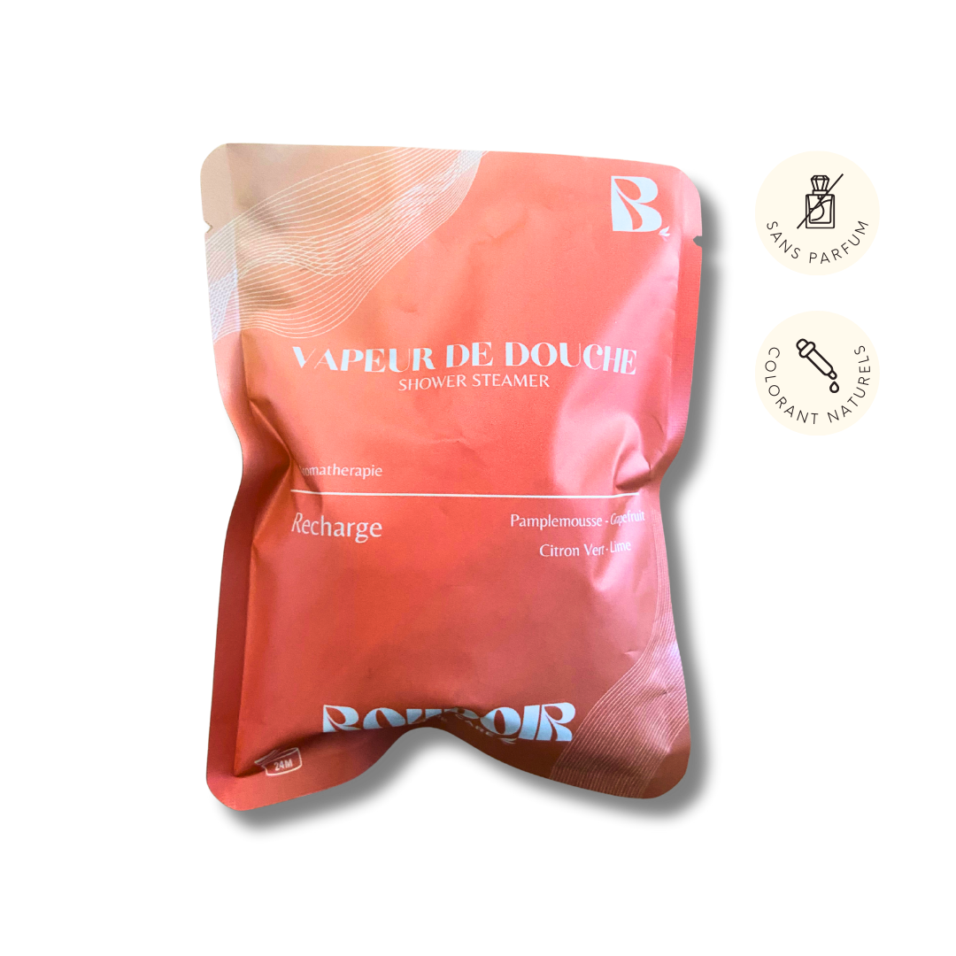 Cube Vapeur Aromathérapie - 4 Parfums Huiles Essentielles