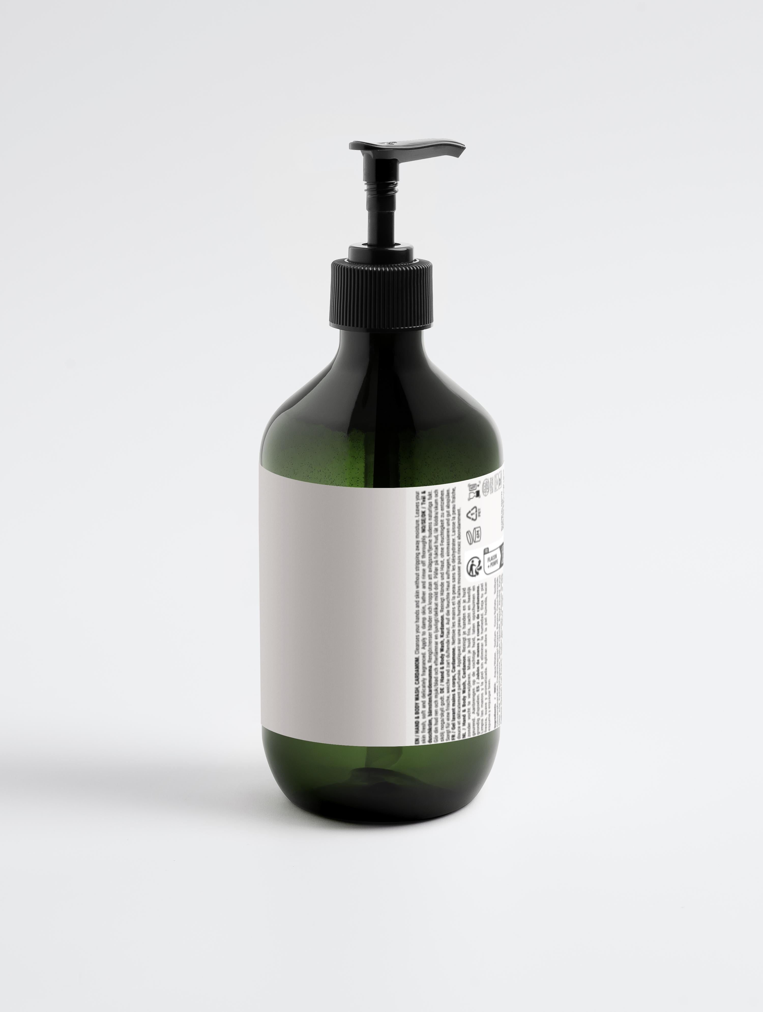 Gel Lavant - Gingembre & Cardamome fumée